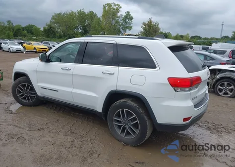 2019 Jeep Grand Cherokee Limited 4X2 from USA, damaged, VIN 1C4RJEBG7KC789230